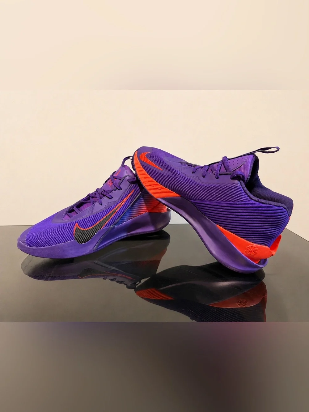 Nike G.T. Jump Academy EP - Wild Grape & Crimson - Men’s Size 10 - NWOT